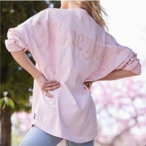 Disneyland Resort Spirit Jersey  Pink Sparkle Medium
